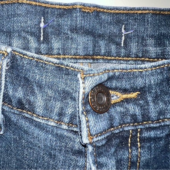 LEVI'S Bootcut 515 Womens Jeans Size 8‎ LC Medium 32" Inseam Medium Wash Blue - Picture 2 of 15